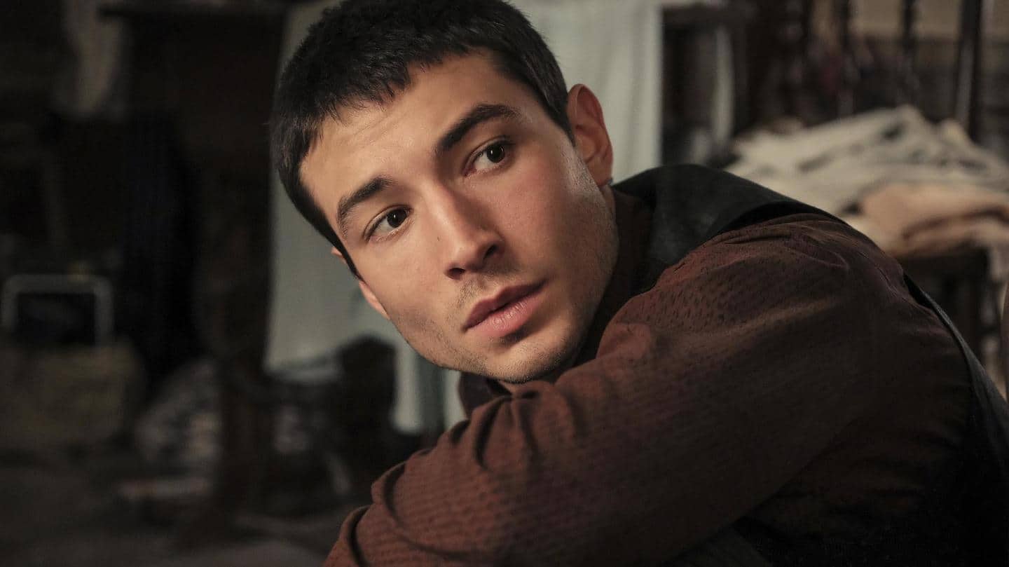 Ezra Miller claims they record assault videos for NFT art