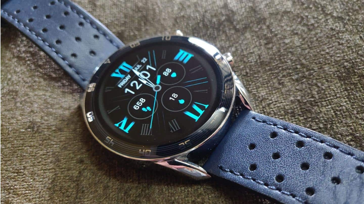 Boat Watch Primia review: Basic fitness watch with style quotient