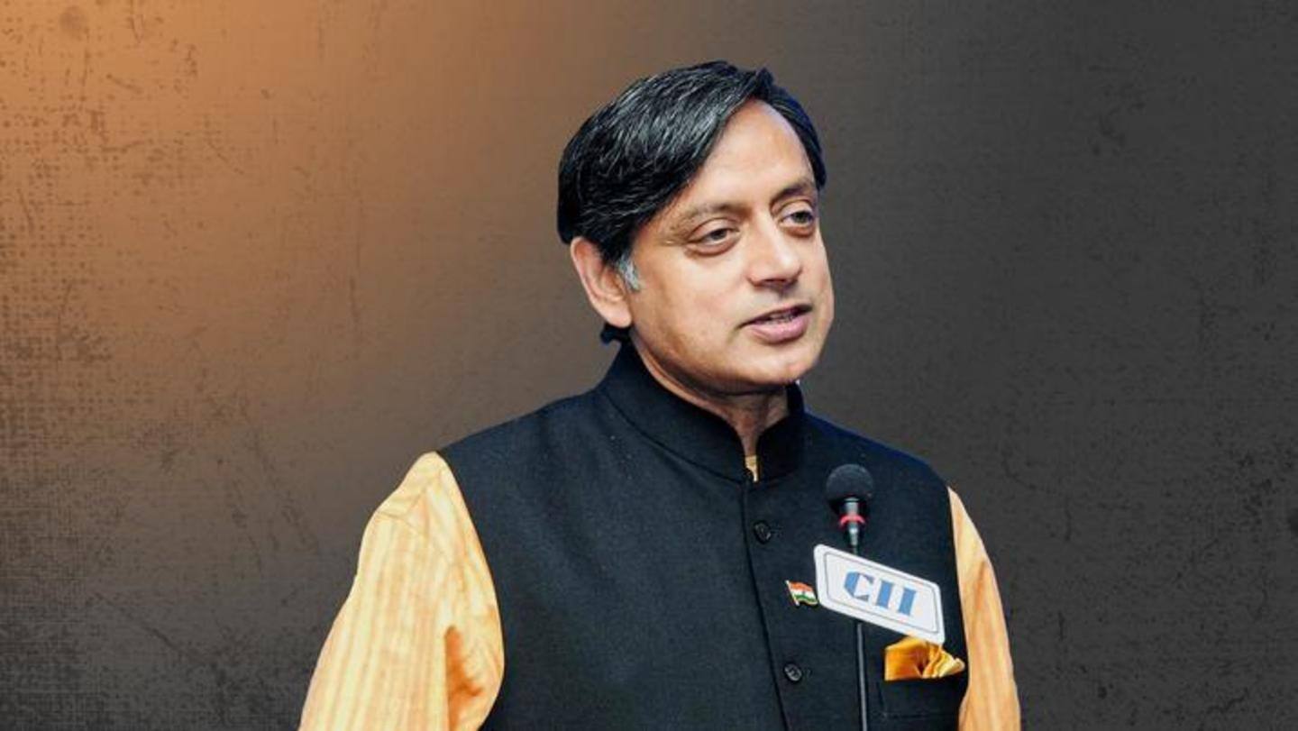 Shashi Tharoor to receive highest French civilian honor for writing