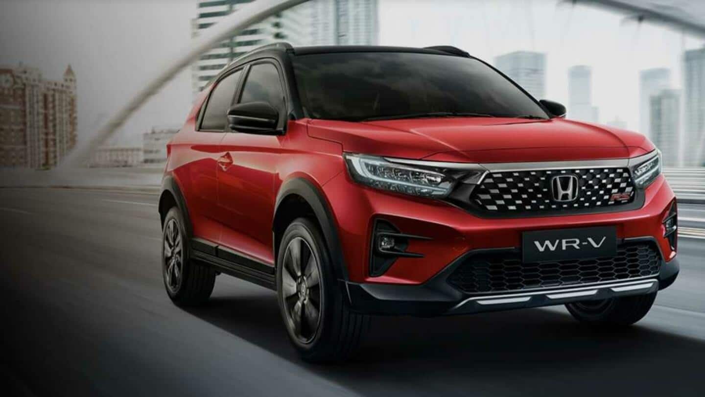 Honda to launch all-new mid-size SUV in India by April