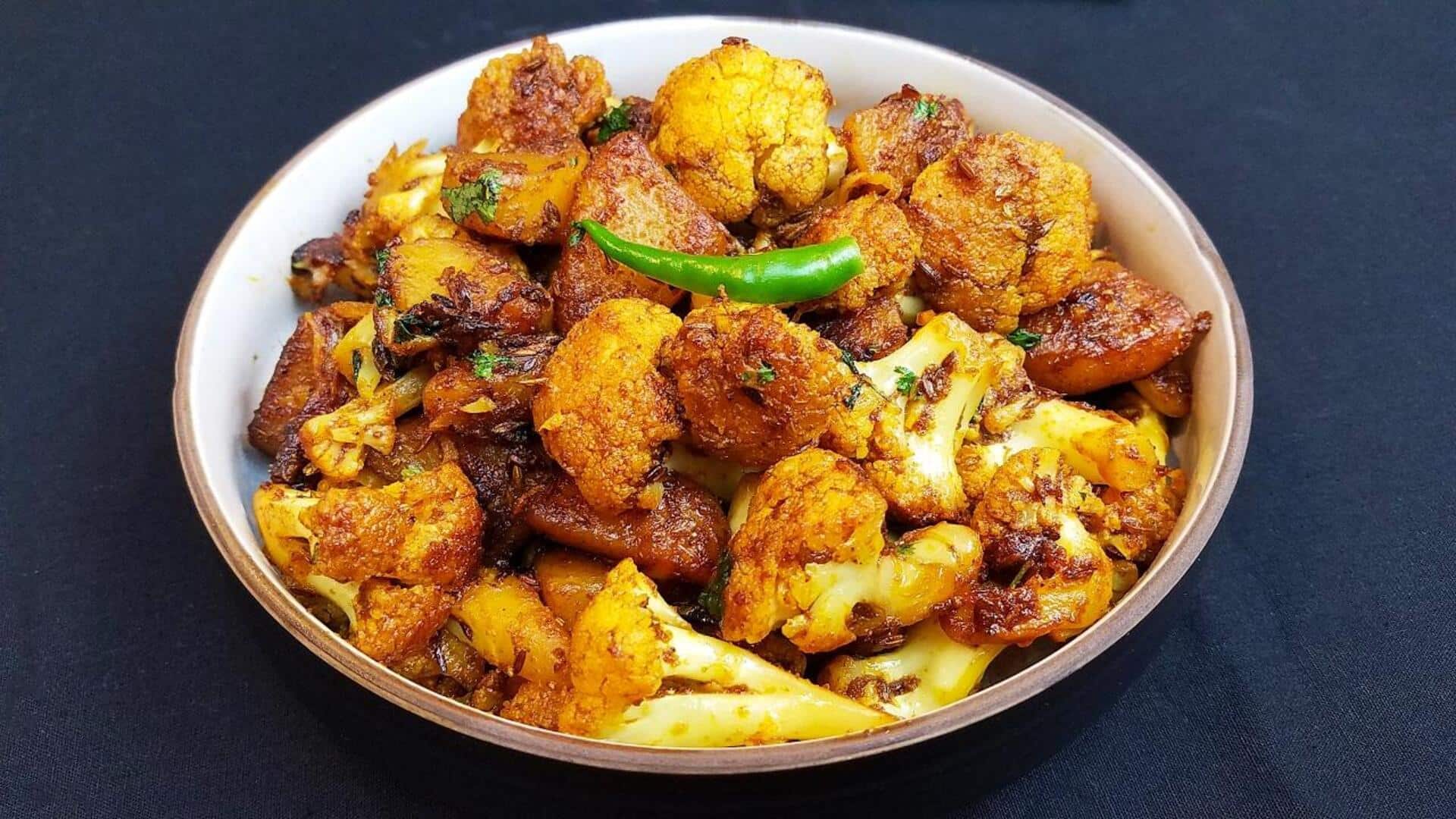 Try this aloo gobi recipe for a flavorsome day