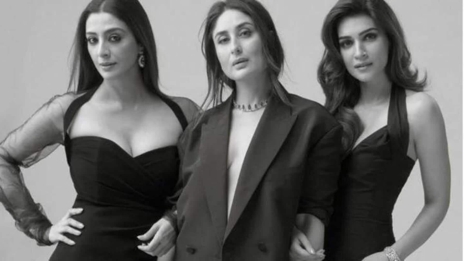 'The Crew': Kareena-Tabu-Kriti's film scheduled for release on March 29