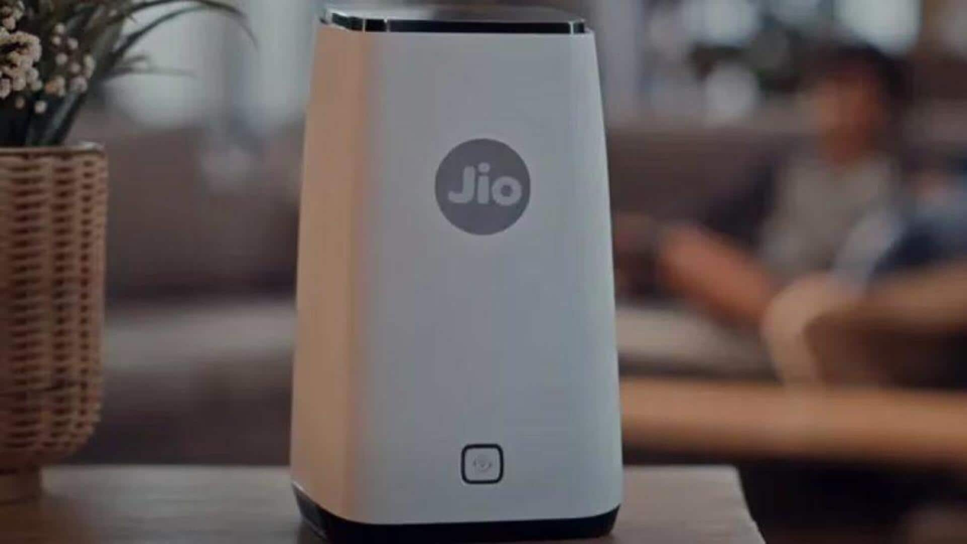 Reliance Jio sweetens AirFiber connections with ₹1,000 installation waiver