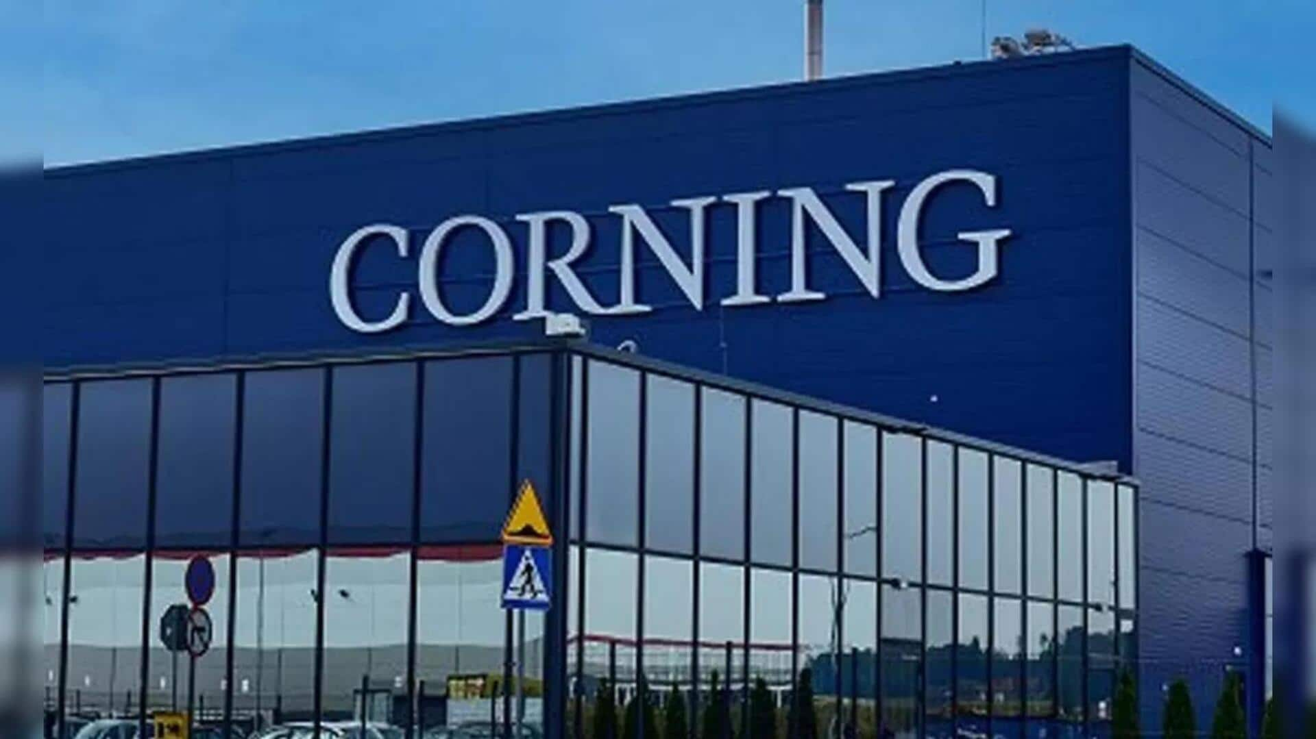 Corning to produce Gorilla Glass in India by mid-2025