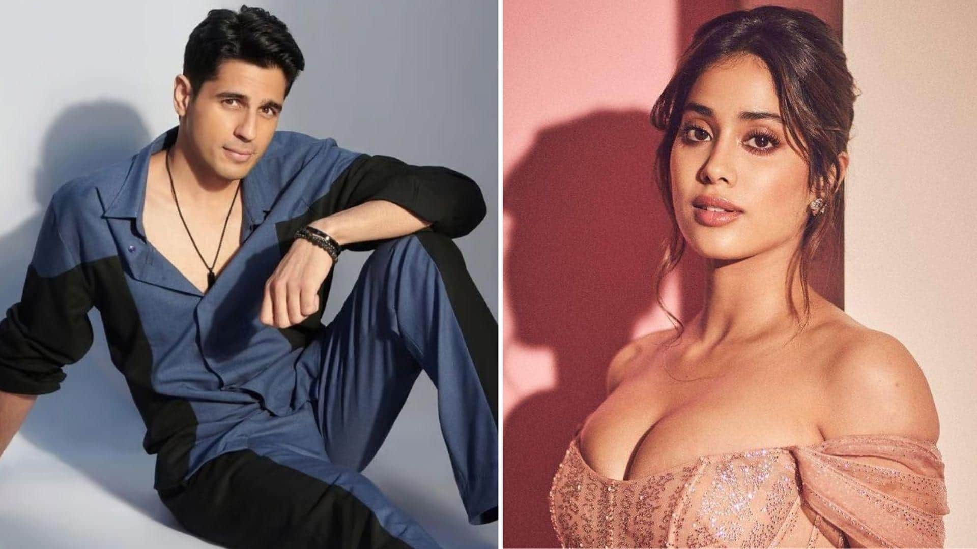 Sidharth Malhotra, Janhvi Kapoor to headline Dinesh Vijan's next: Report