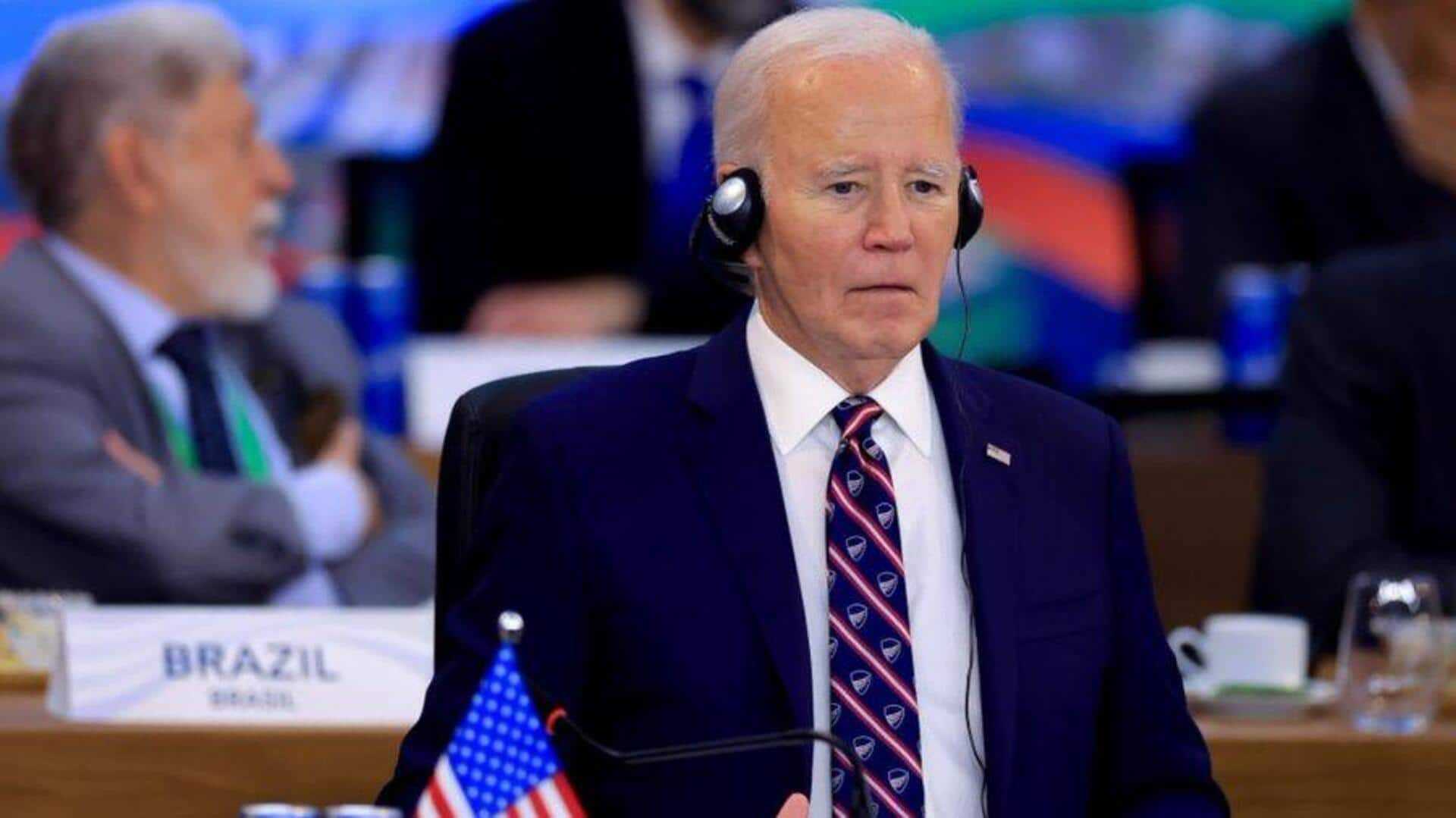 White House aides hid Biden's mental impairment from beginning: Report 