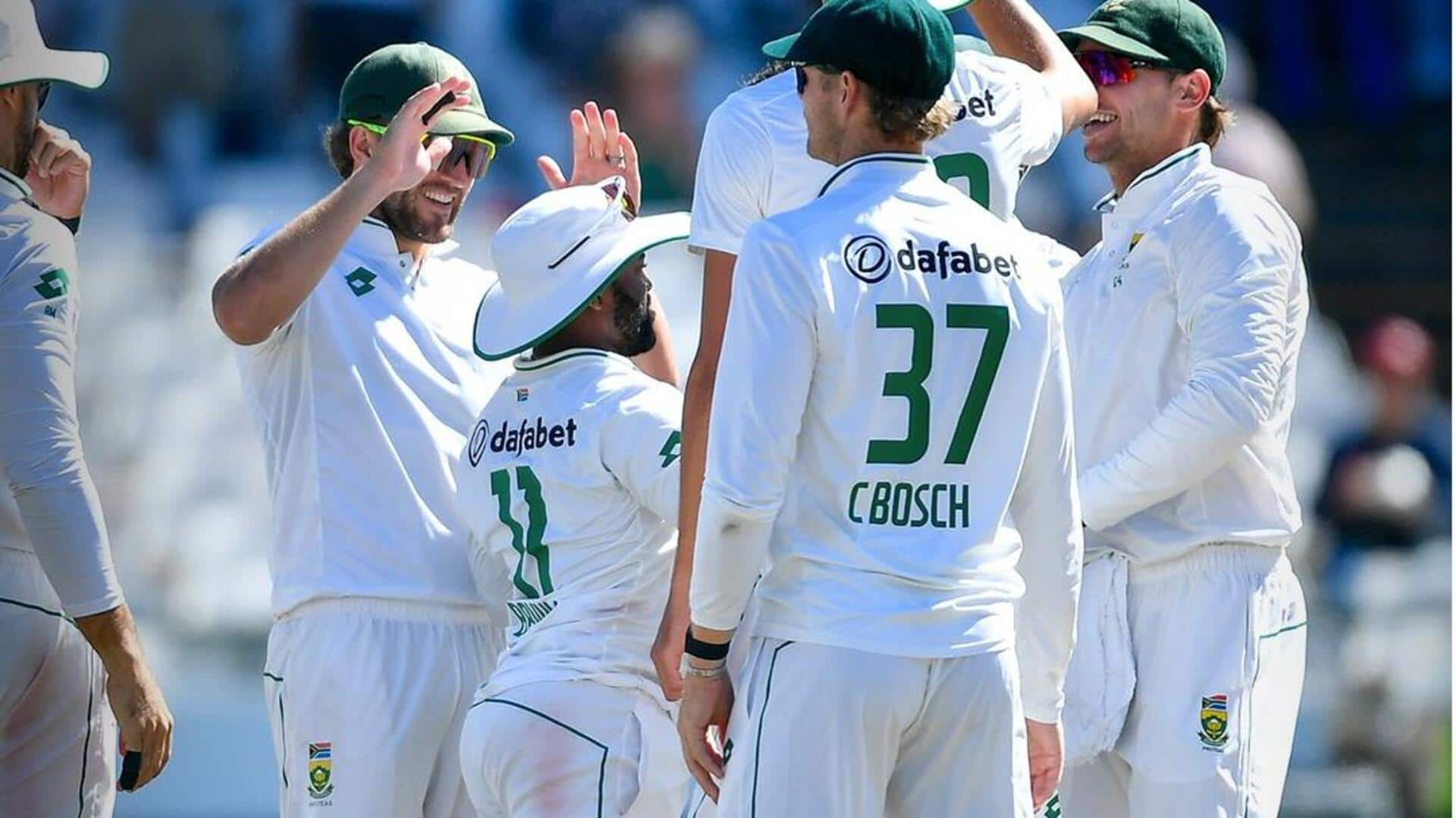 SA beat Pakistan at Newlands, win series 2-0: Key stats 