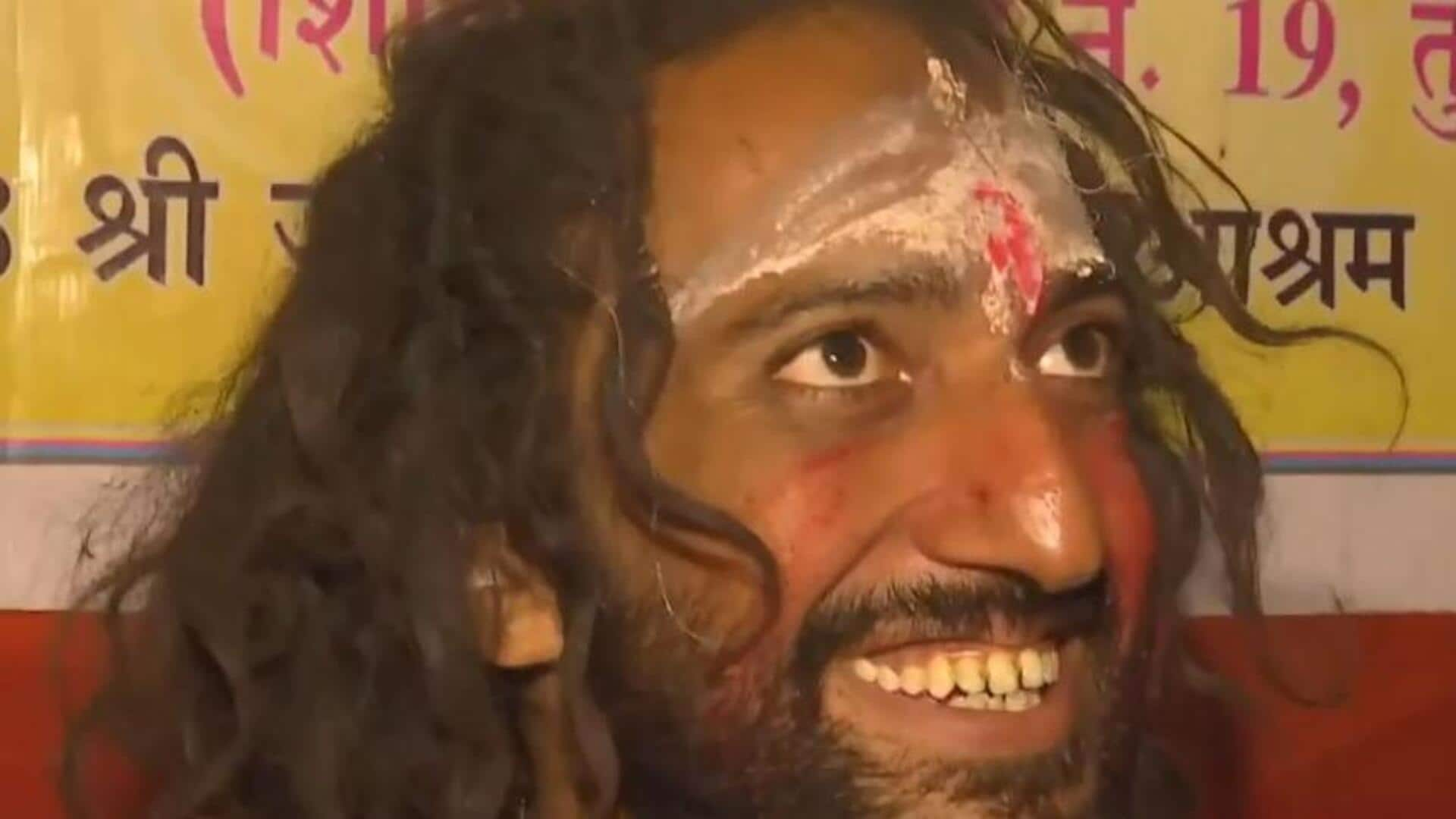 'IITian Baba' at Maha Kumbh, left science for spirituality