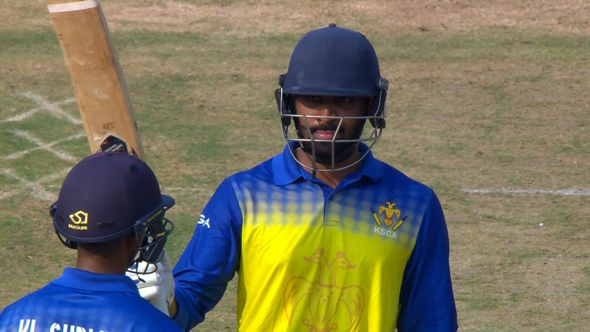 Vijay Hazare Trophy: Karnataka clinch record 5th title