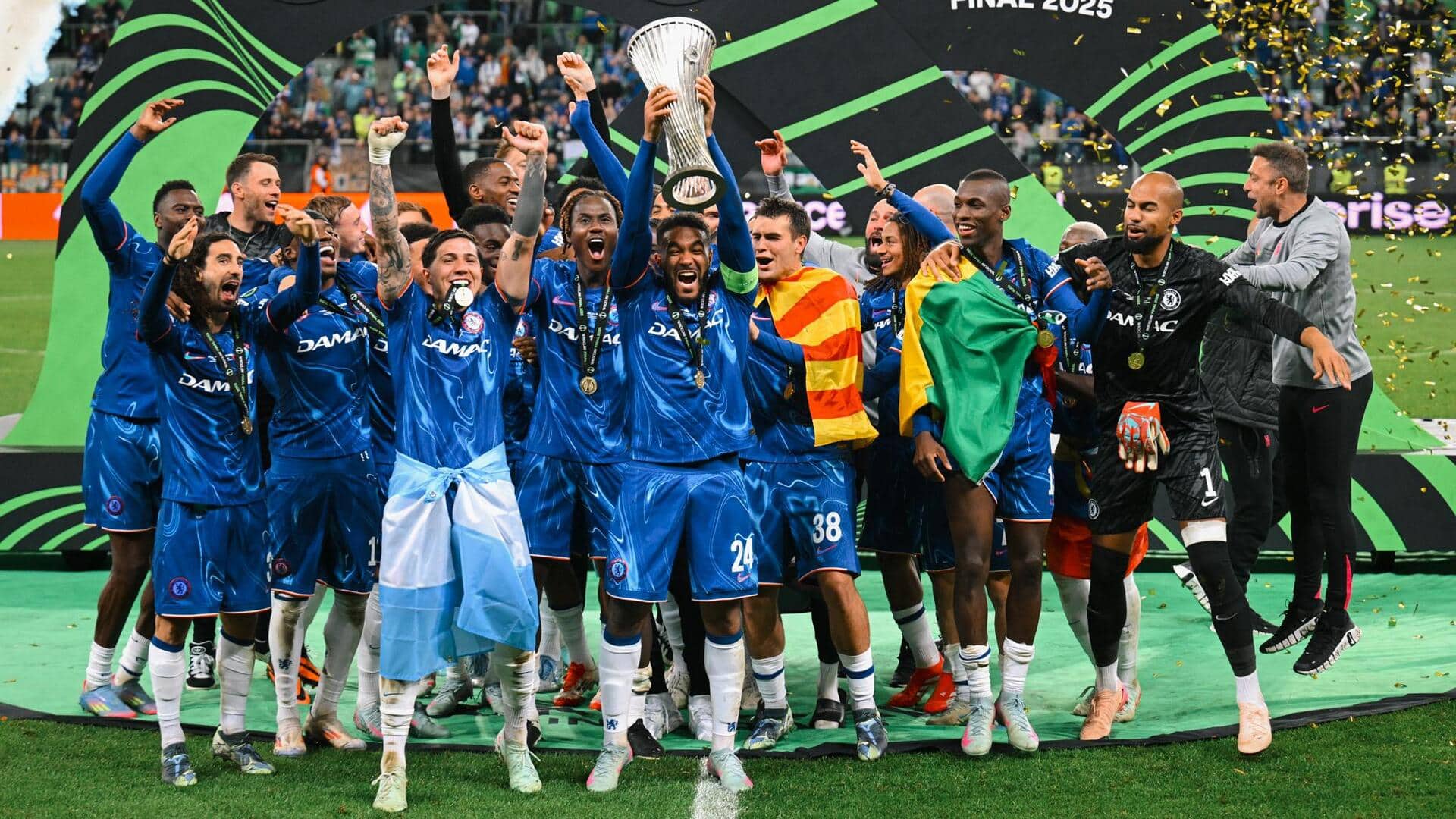 Chelsea thrash Real Betis, win the Conference League title: Stats Chelsea thrash Real Betis, win the Conference League title: Stats