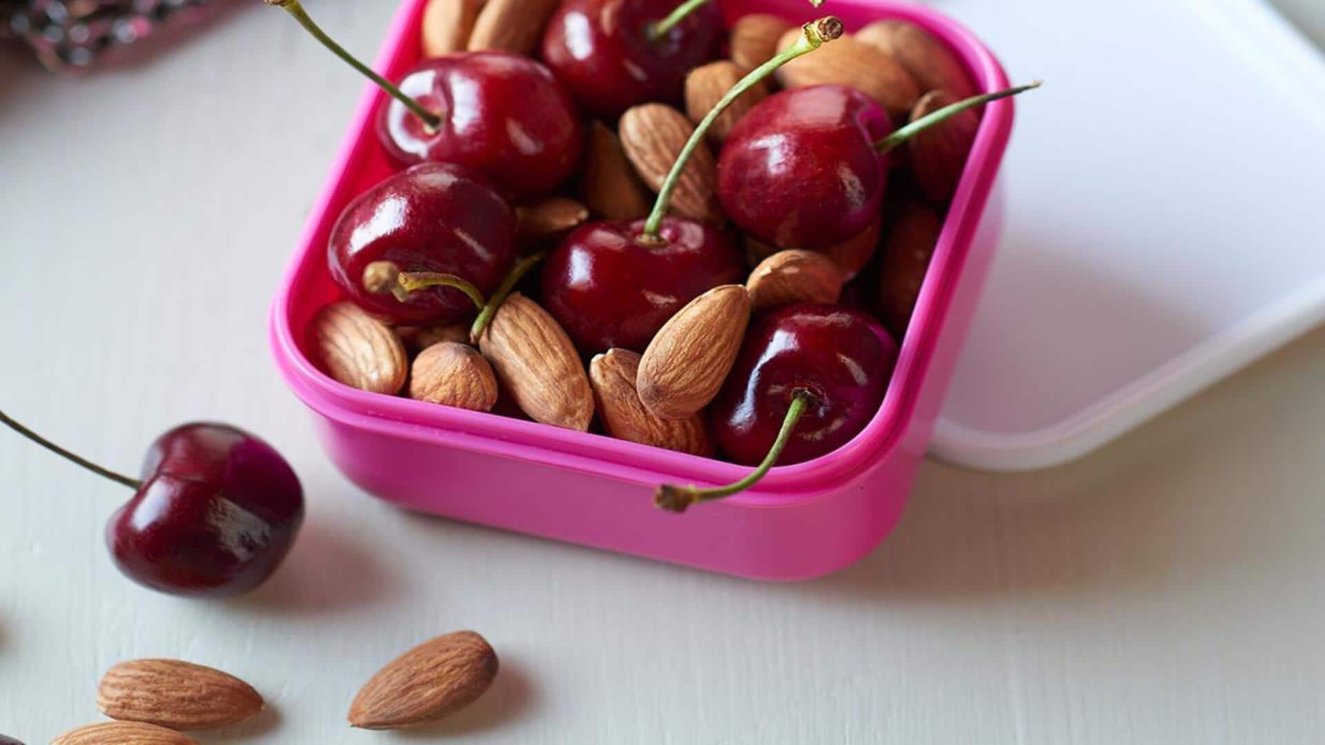 Cherries + almonds: A healthy combo you need to try Cherries + almonds: A healthy combo you need to try