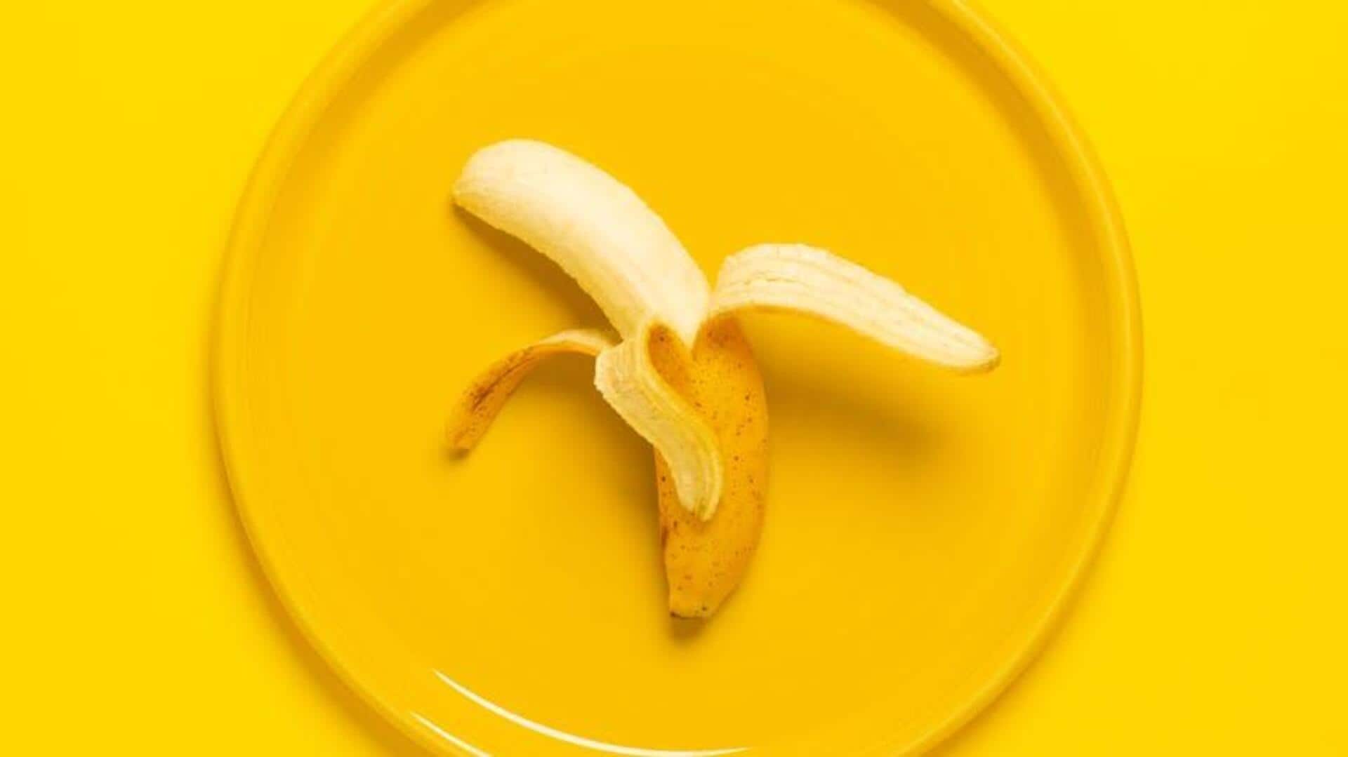Fix muscle cramps with banana peels Fix muscle cramps with banana peels