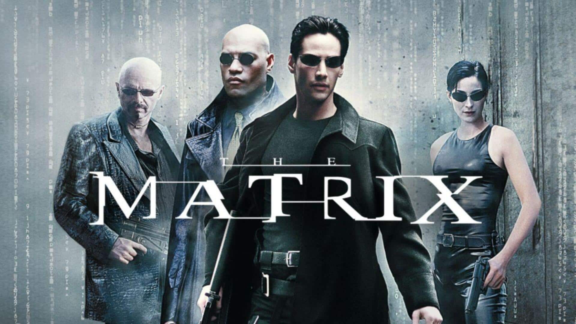 The philosophical depths of 'The Matrix'