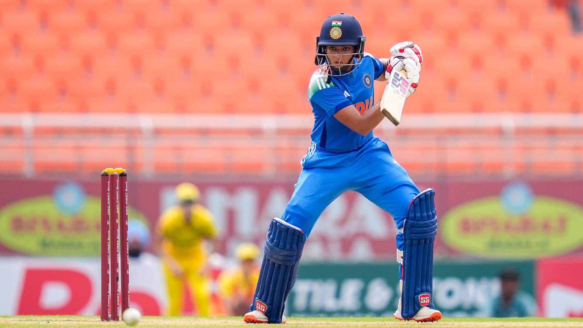 1st WODI: Rawal, Harleen hammer half-centuries versus Australia 1st WODI: Rawal, Harleen hammer half-centuries versus Australia