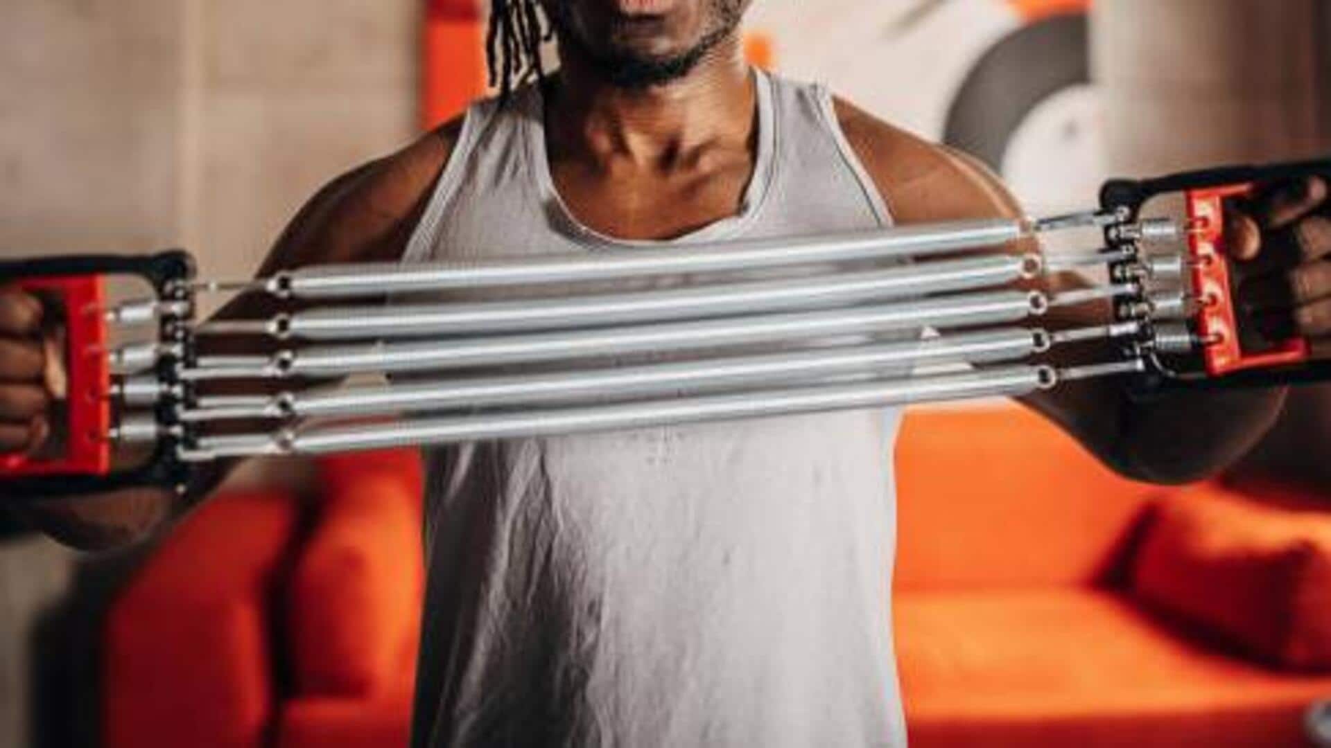 Surprising health benefits of chest expanders