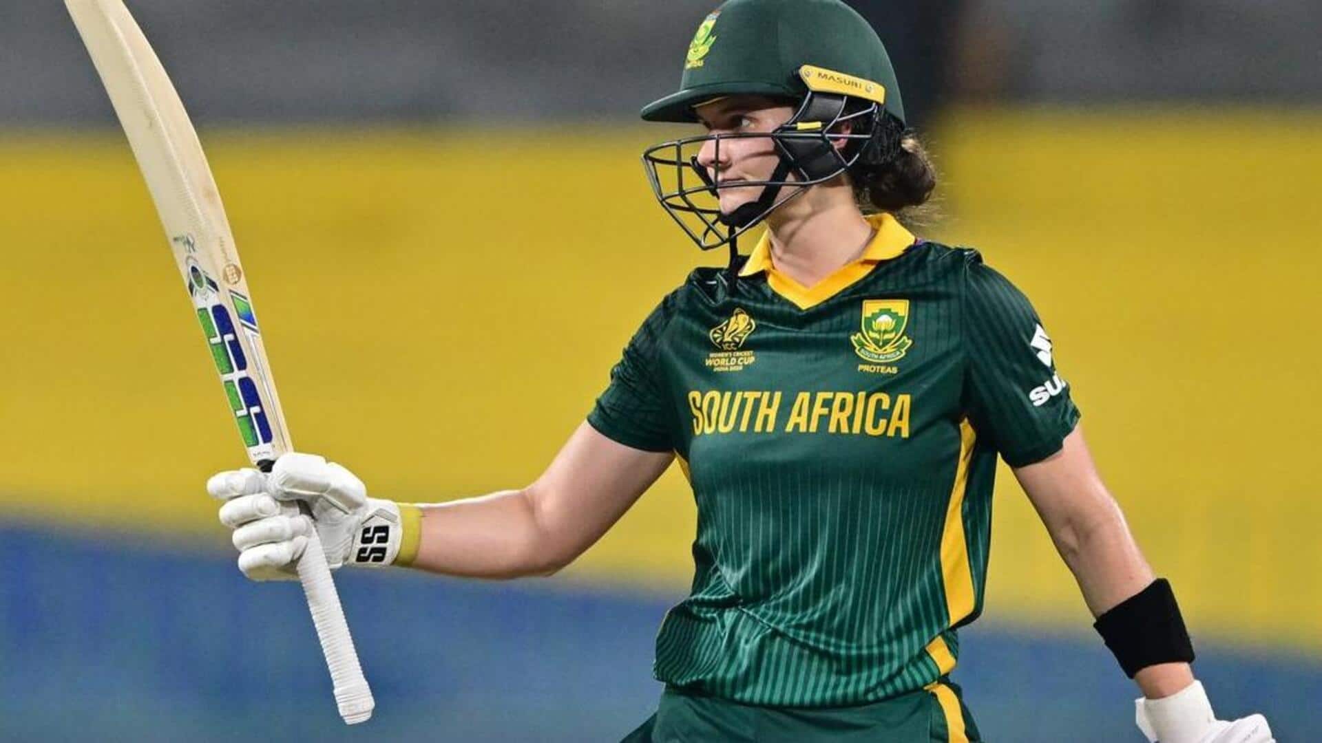 Women's World Cup, South Africa crush sorry Sri Lanka: Stats Women's World Cup, South Africa crush sorry Sri Lanka: Stats