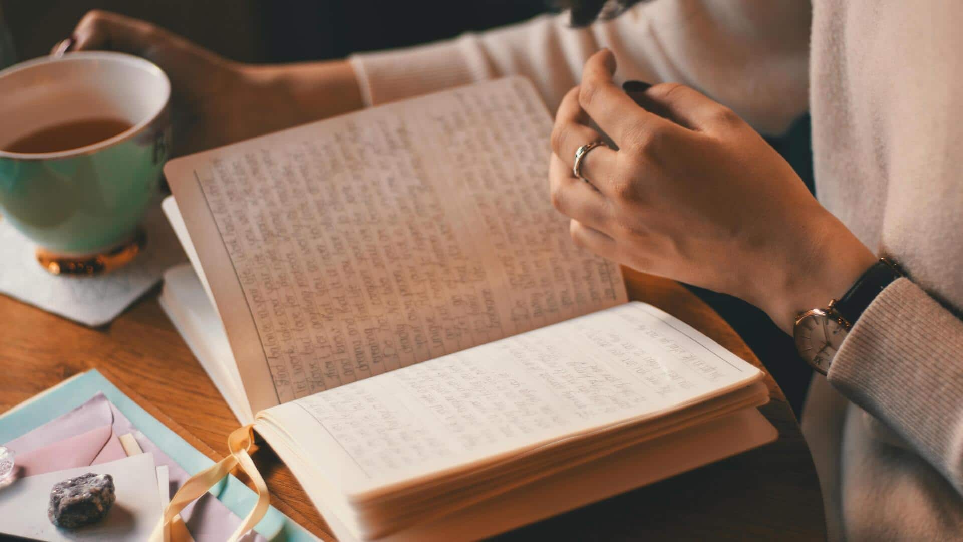 Journaling tips to soothe your mind and lift your mood