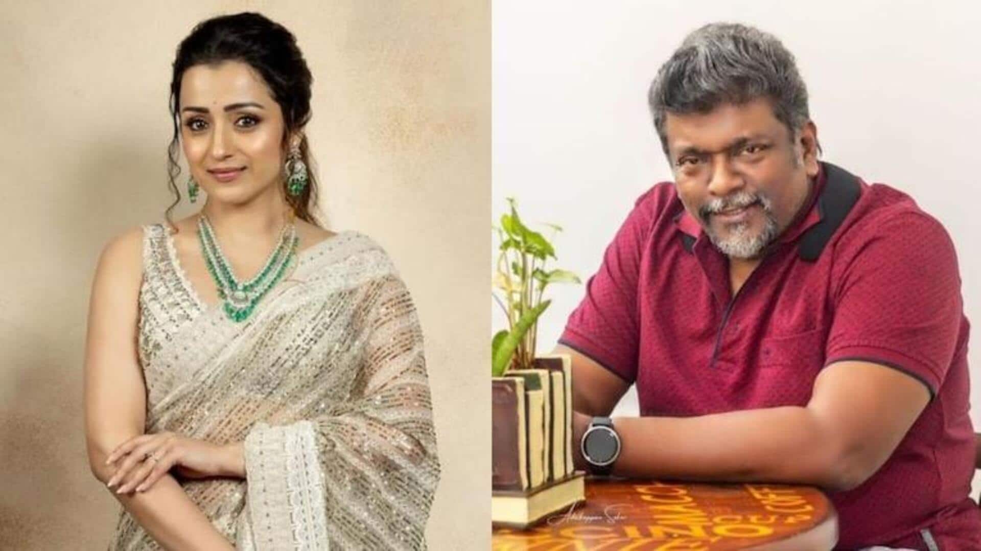 'Unintentional mistake': Parthiban expresses 'regret' for controversial comment on Trisha