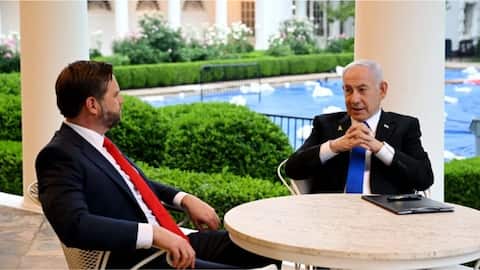 US Vice President JD Vance challenges Netanyahu in Iran call