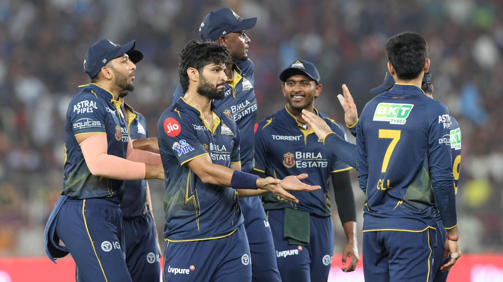 IPL 2026, GT's Arshad Khan floors RCB with three-fer: Stats