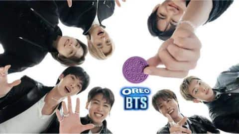 BTS collaborates with Oreo for limited-edition cookies inspired by 'hotteok'