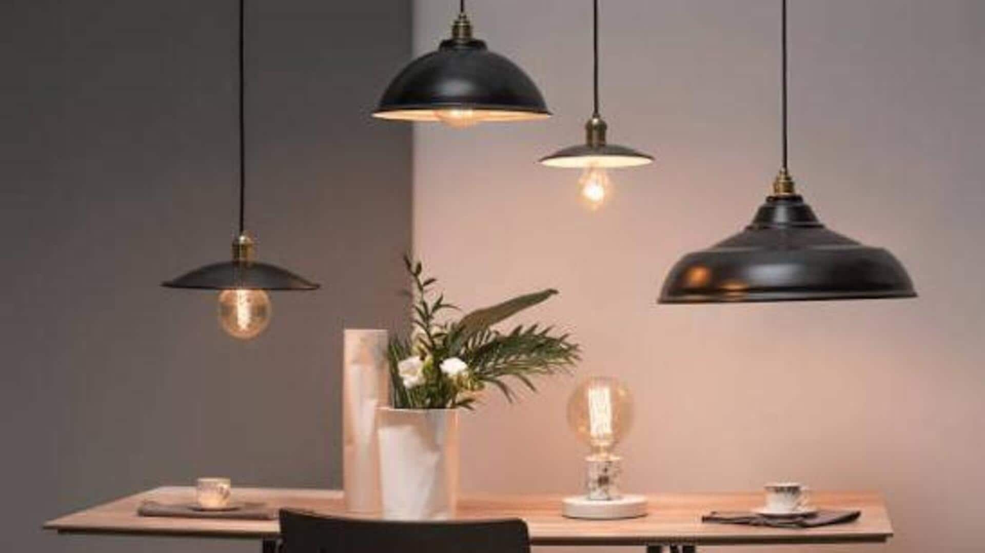 Minimalist decor: 5 artistic lamps you need