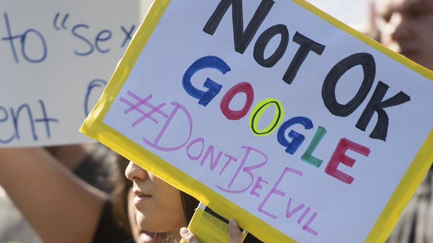 Google sued for $600 million over gender pay disparity Google sued for $600 million over gender pay disparity