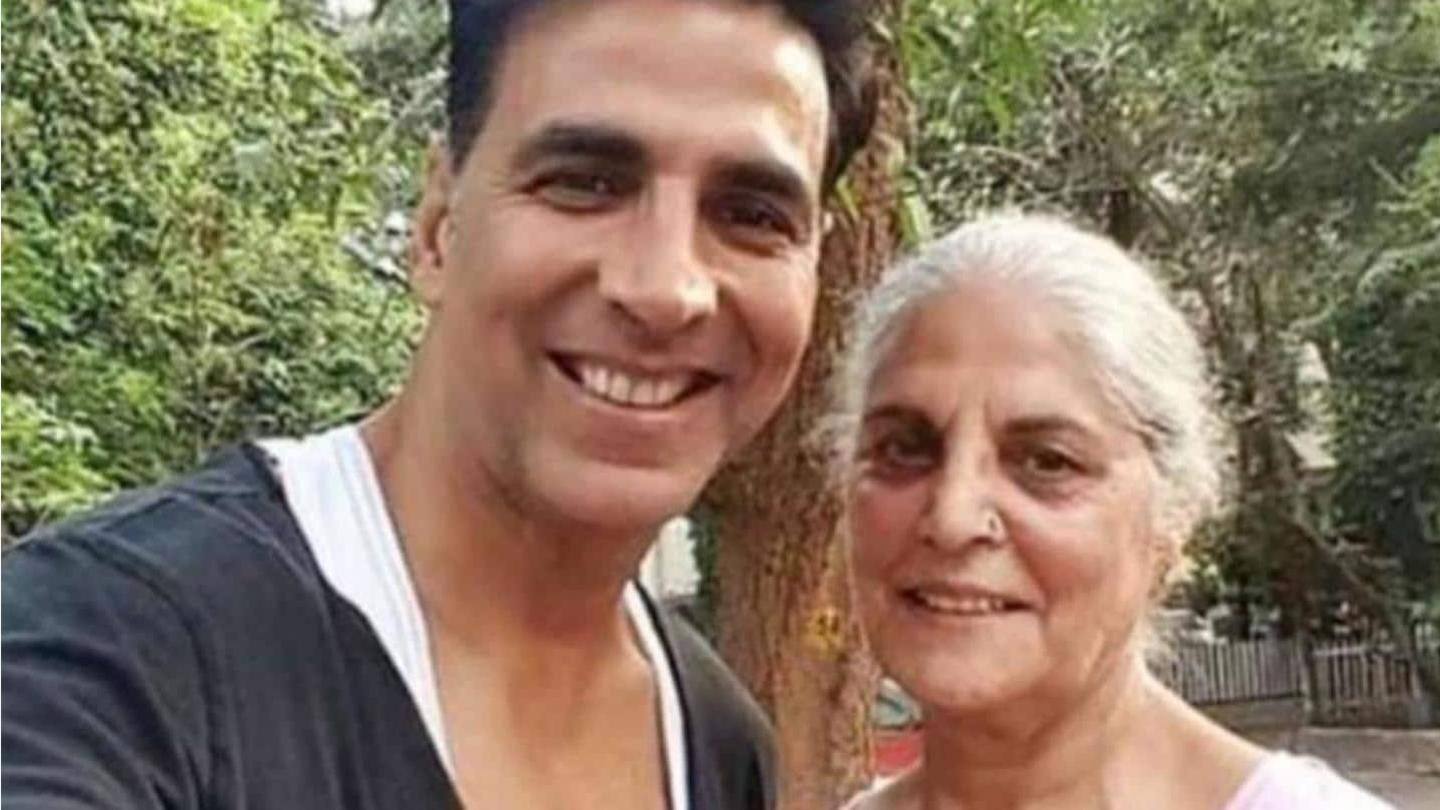 Kumar had flown back home after mother was hospitalized Kumar had flown back home after mother was hospitalized
