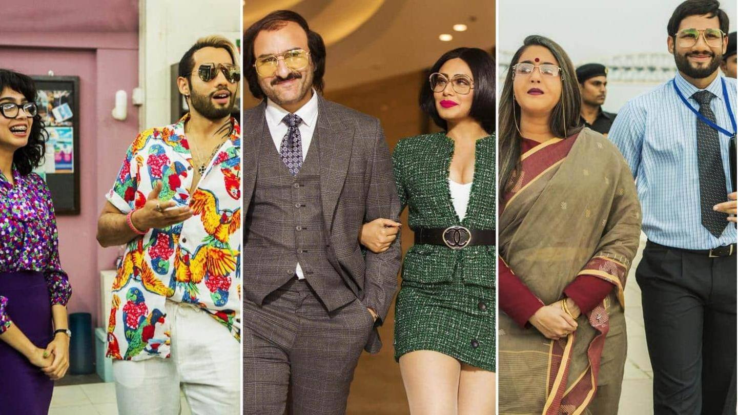Did you know? It's biggest Bollywood song shot during pandemic Did you know? It's biggest Bollywood song shot during pandemic