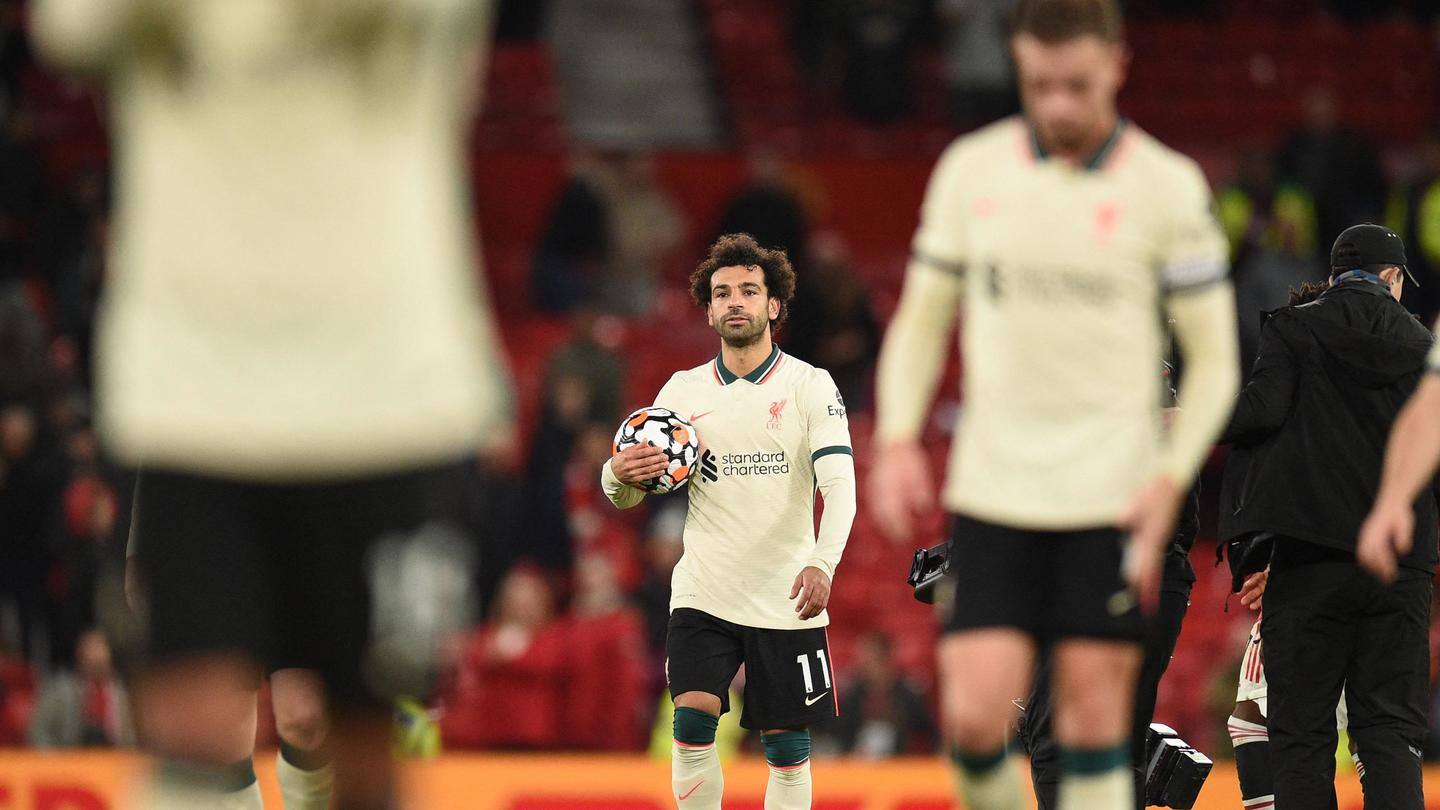 Salah has been involved in 15 PL goals this season Salah has been involved in 15 PL goals this season