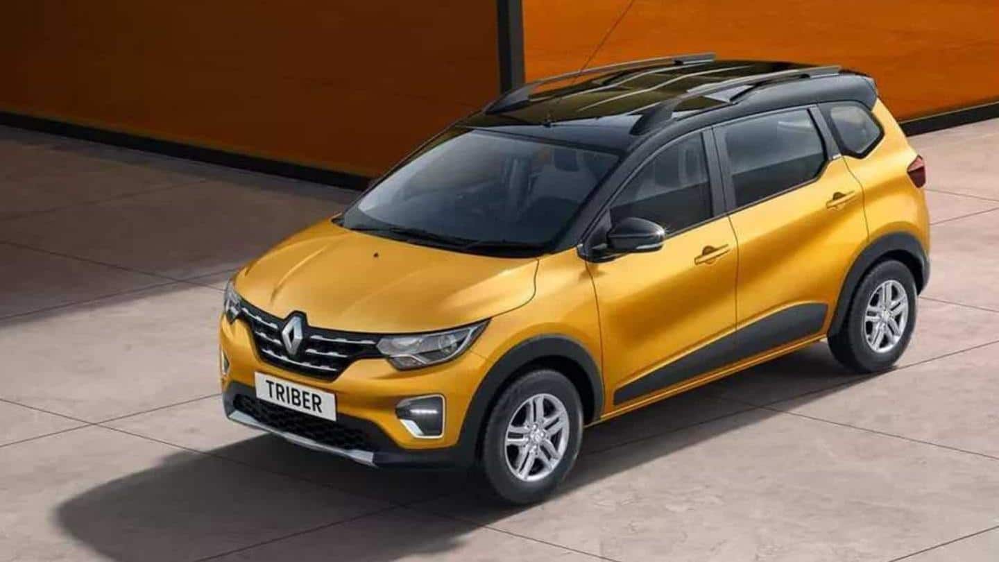 Renault Triber gets exchange benefit of Rs. 20,000 Renault Triber gets exchange benefit of Rs. 20,000