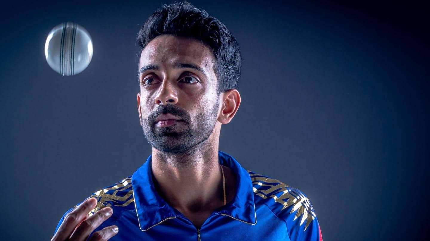 IPL 2022: MI sign Dhawal Kulkarni for remainder of season