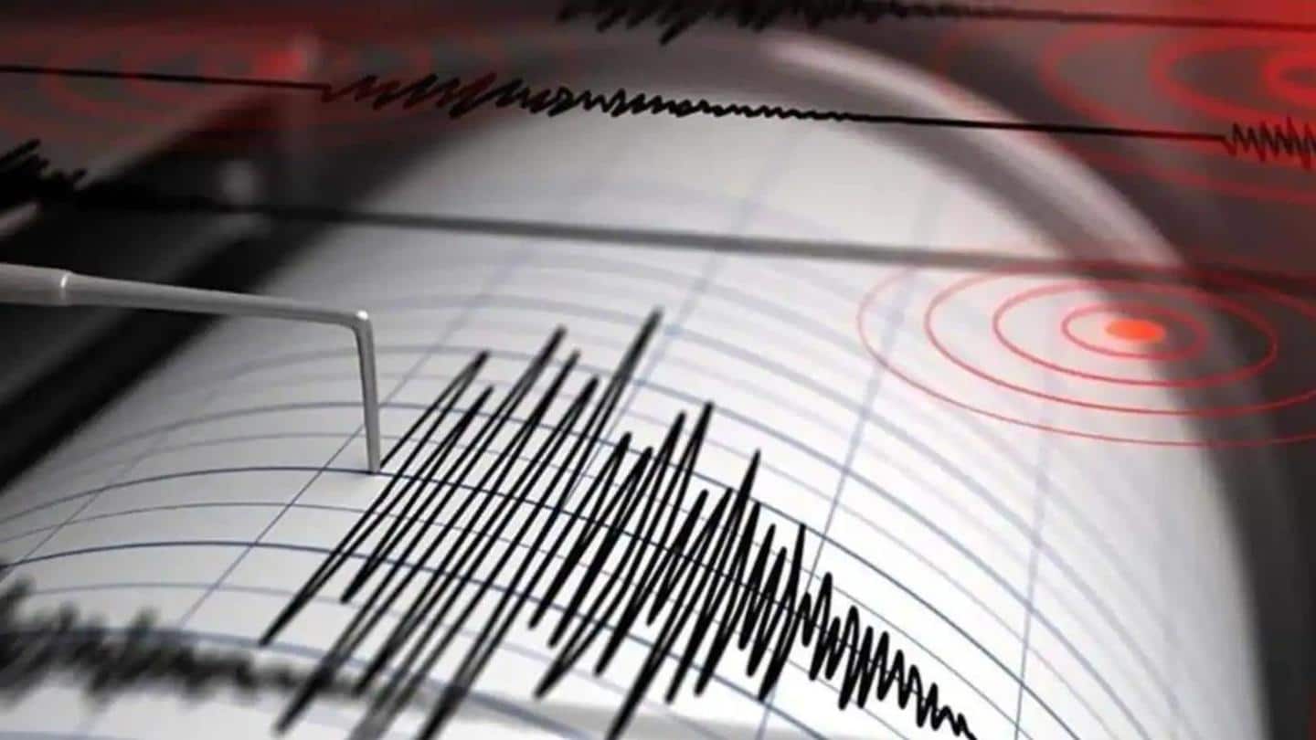 6.0 magnitude earthquake rocks Nepal, no damage, deaths reported