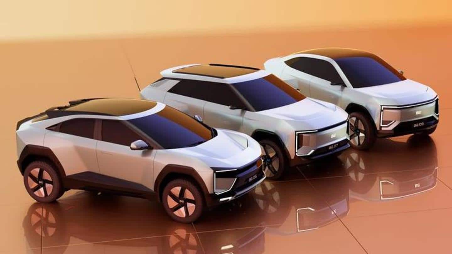 Mahindra showcases 5 concept electric cars in India: Check features