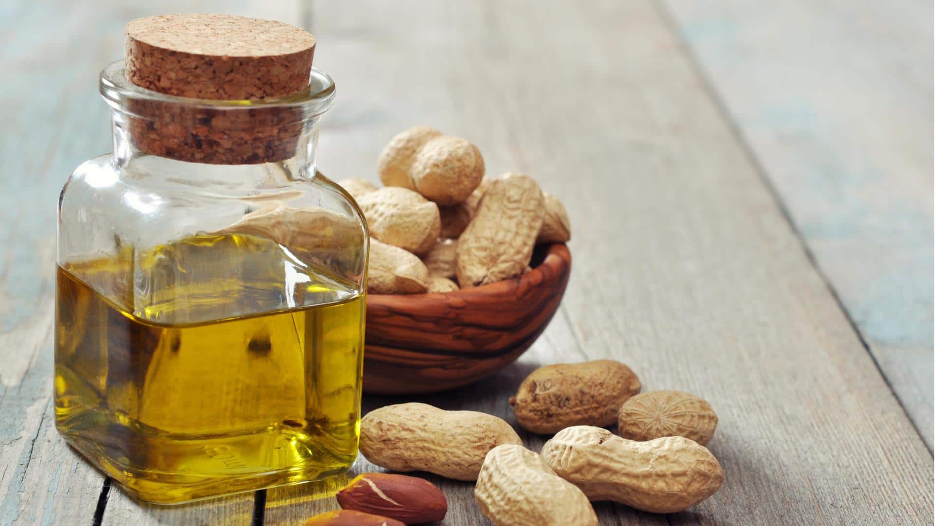Peanut oil is healthy! Here's why