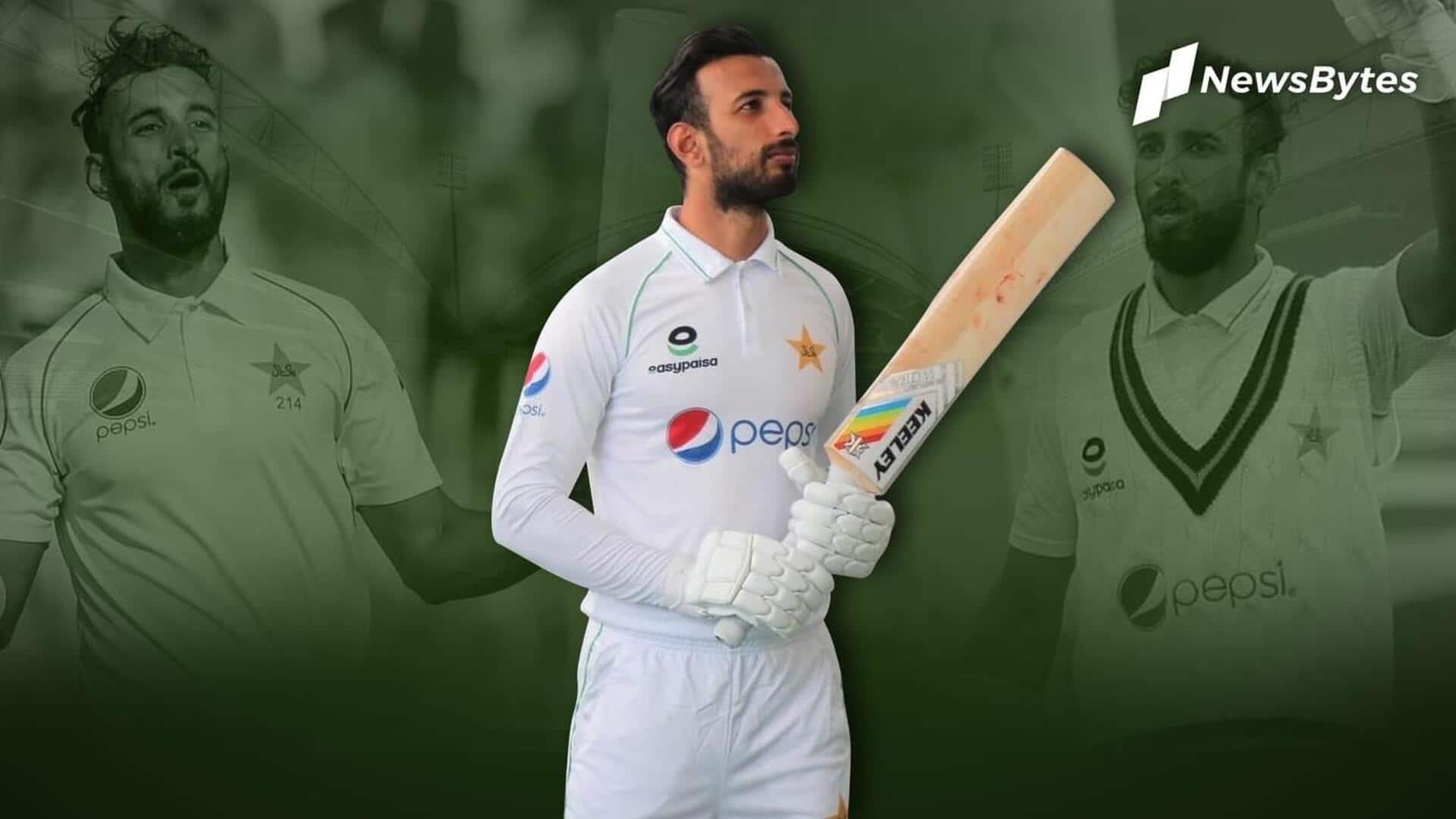 Shan Masood appointed Pakistan's Test captain: His stats and records 