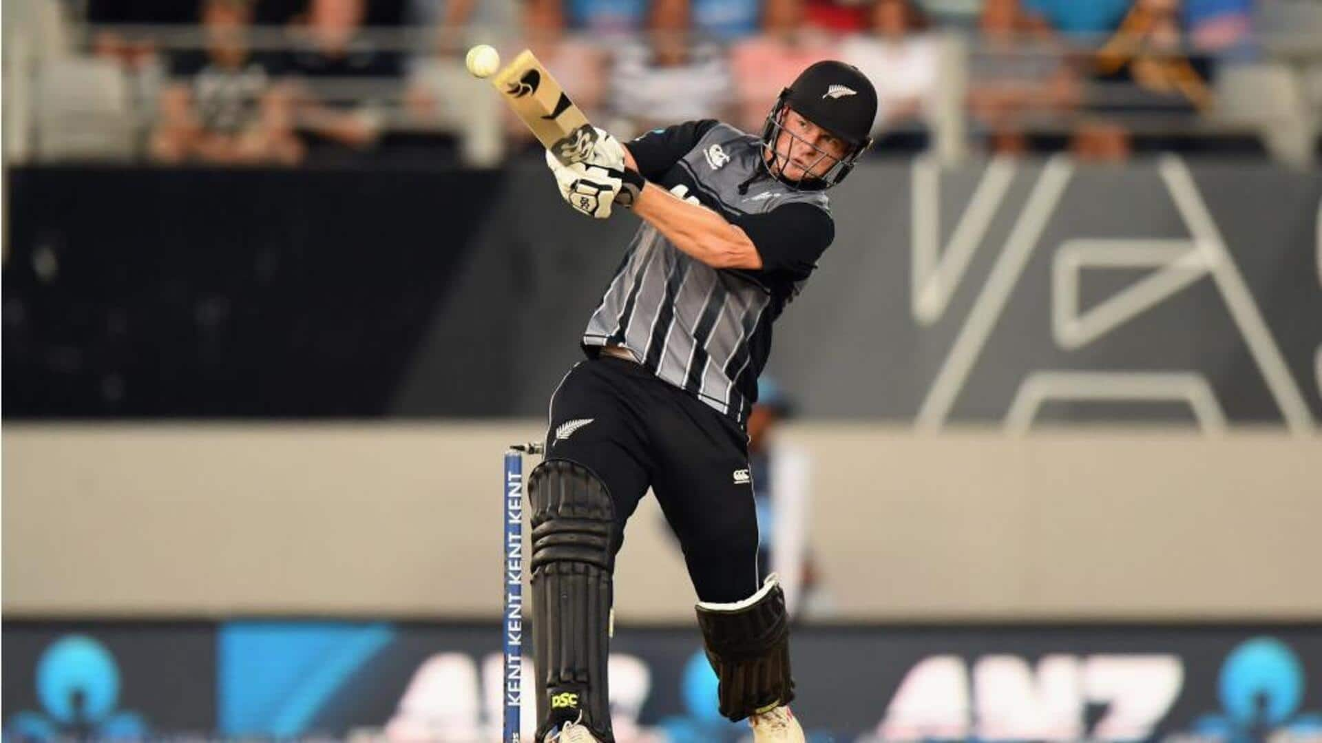 Colin Munro's international retirement: Decoding his unique T20I records