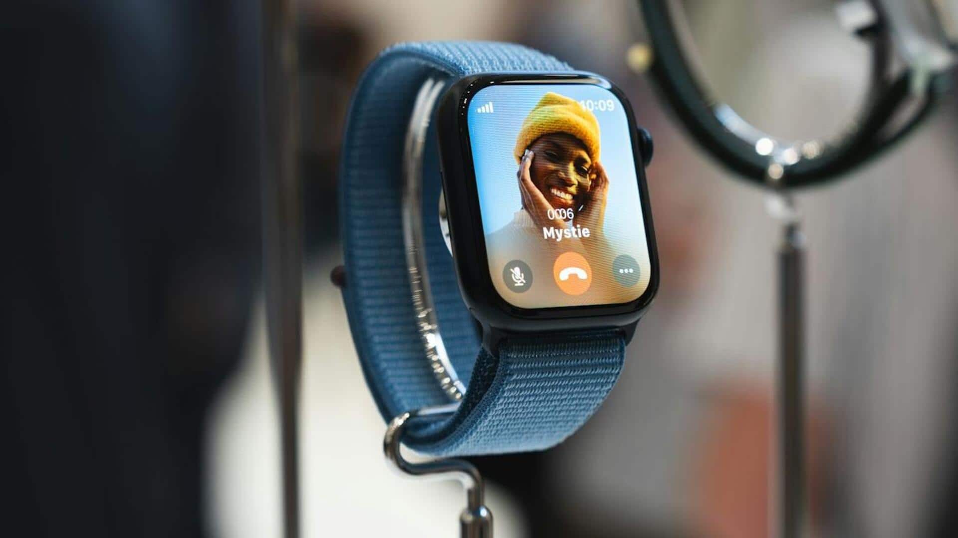 Leak reveals design, display specs of Apple Watch Series 10