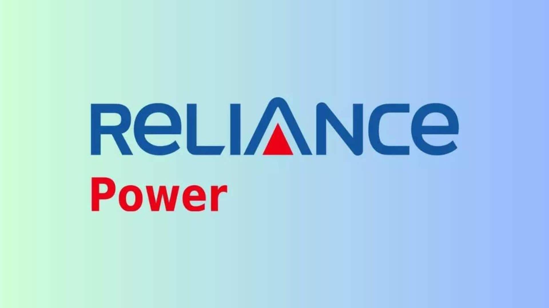 Reliance Power's stocks up 21% in 4-days: What's fueling rally?