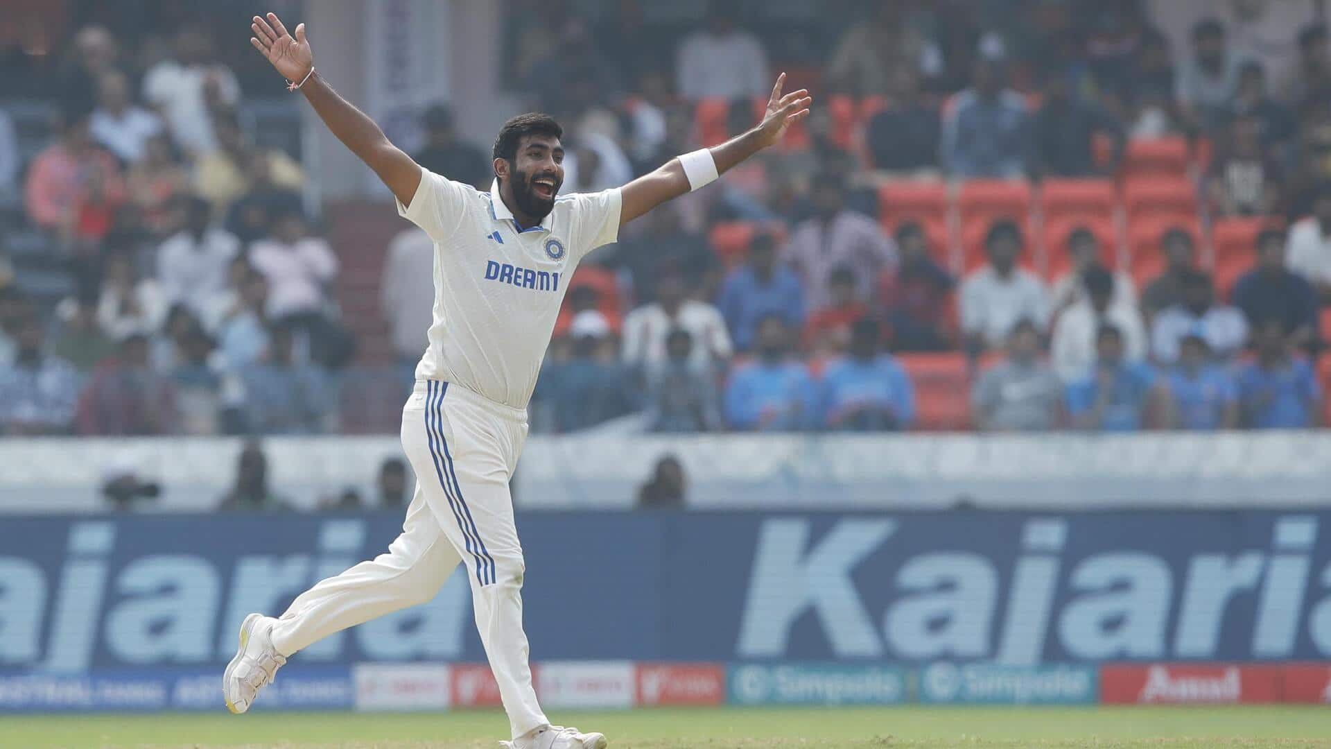 Jasprit Bumrah thrills fans at Chennai institute event