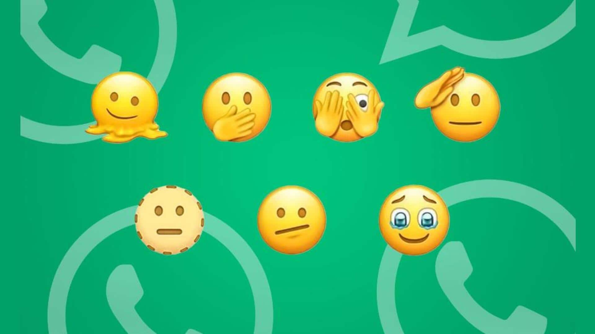 WhatsApp's new feature puts your favorite emojis front and center