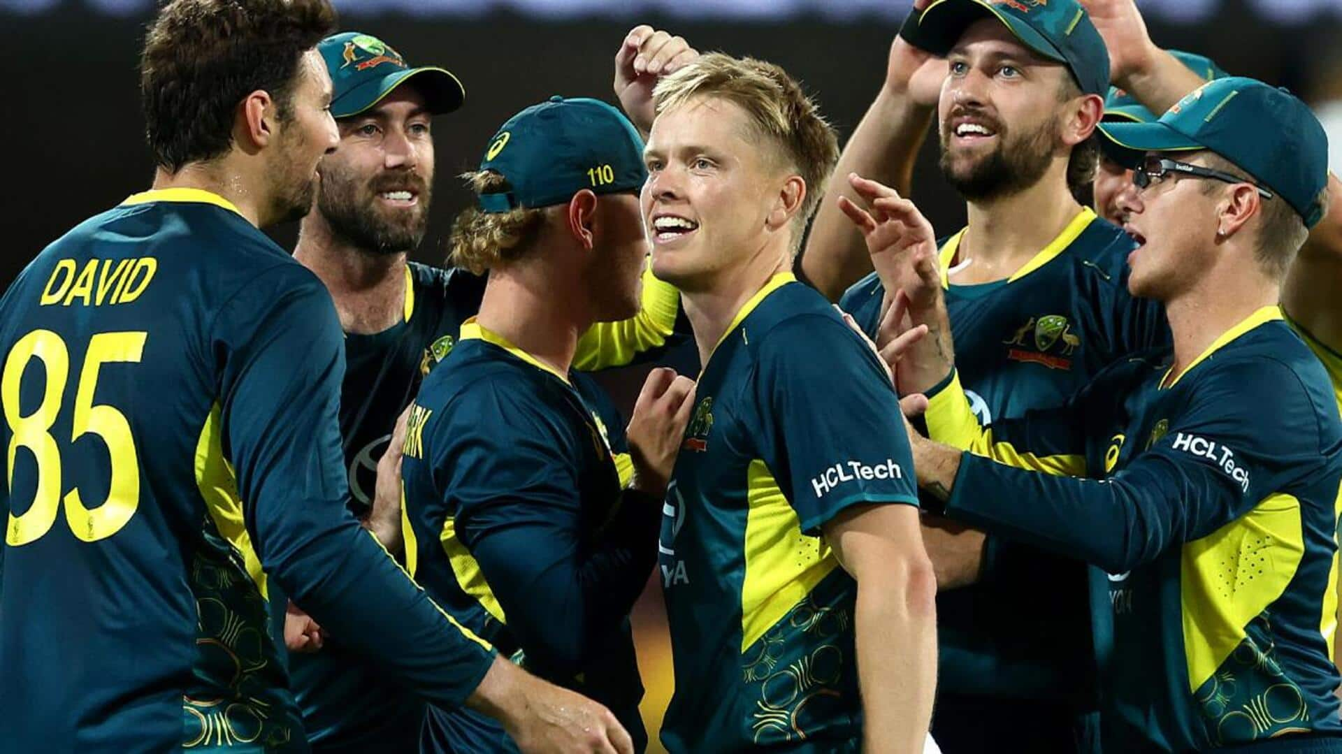 1st T20I: Australia beat Pakistan in rain-hit 7-over contest