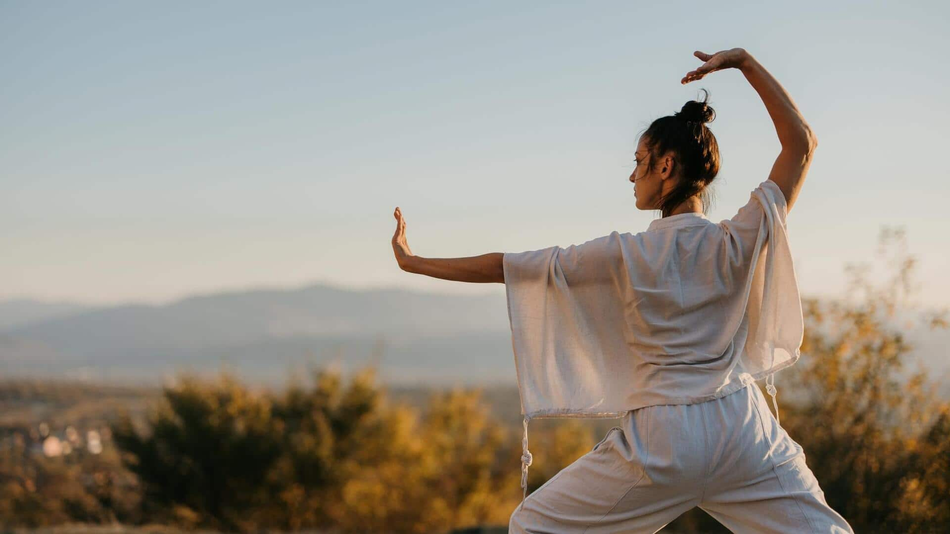 How to practice Qi Gong, a centuries-old Chinese discipline technique