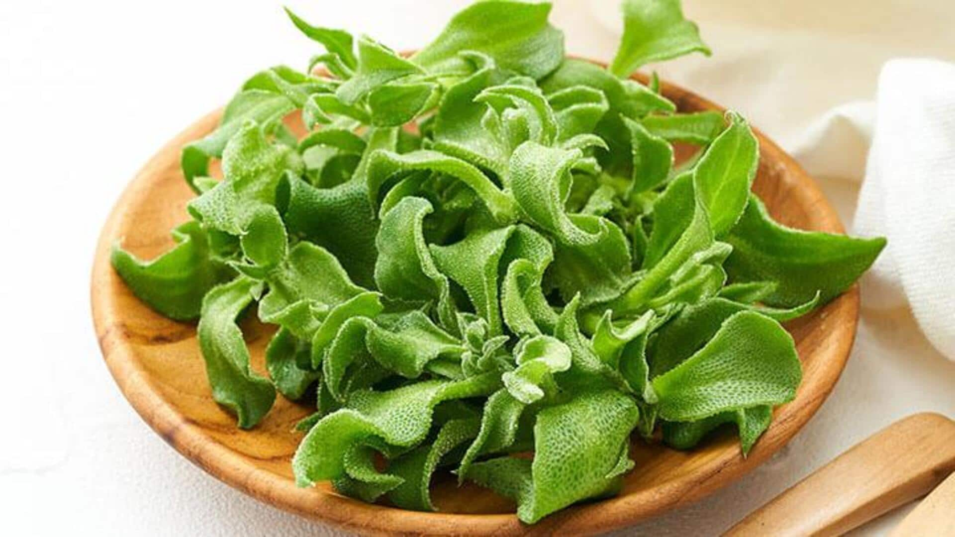 Say goodbye to boring dishes: Try ice plant in cooking 