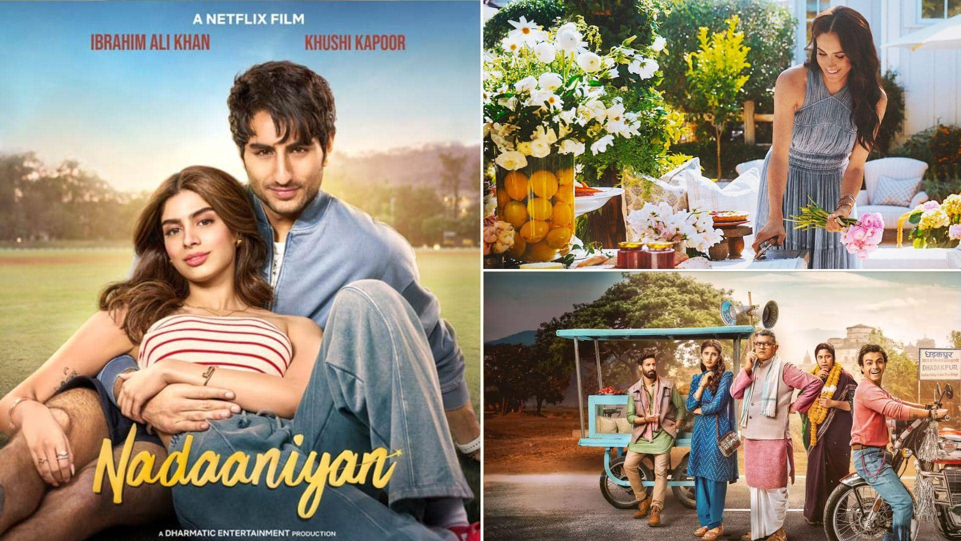 'With Love, Meghan,' 'Nadaaniyan': Exciting releases lined up for March