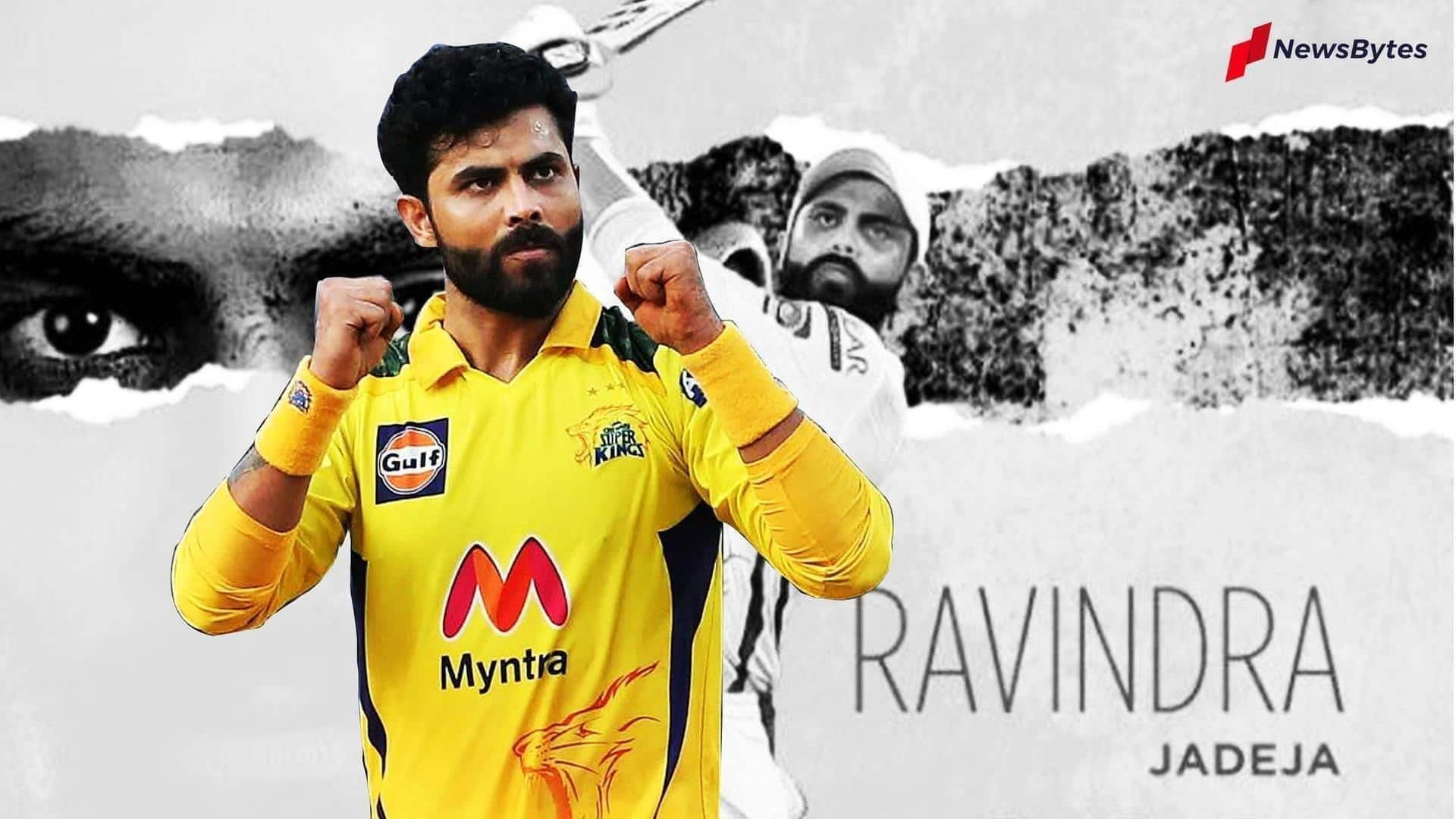 IPL: Ravindra Jadeja becomes fifth player with this record IPL: Ravindra Jadeja becomes fifth player with this record