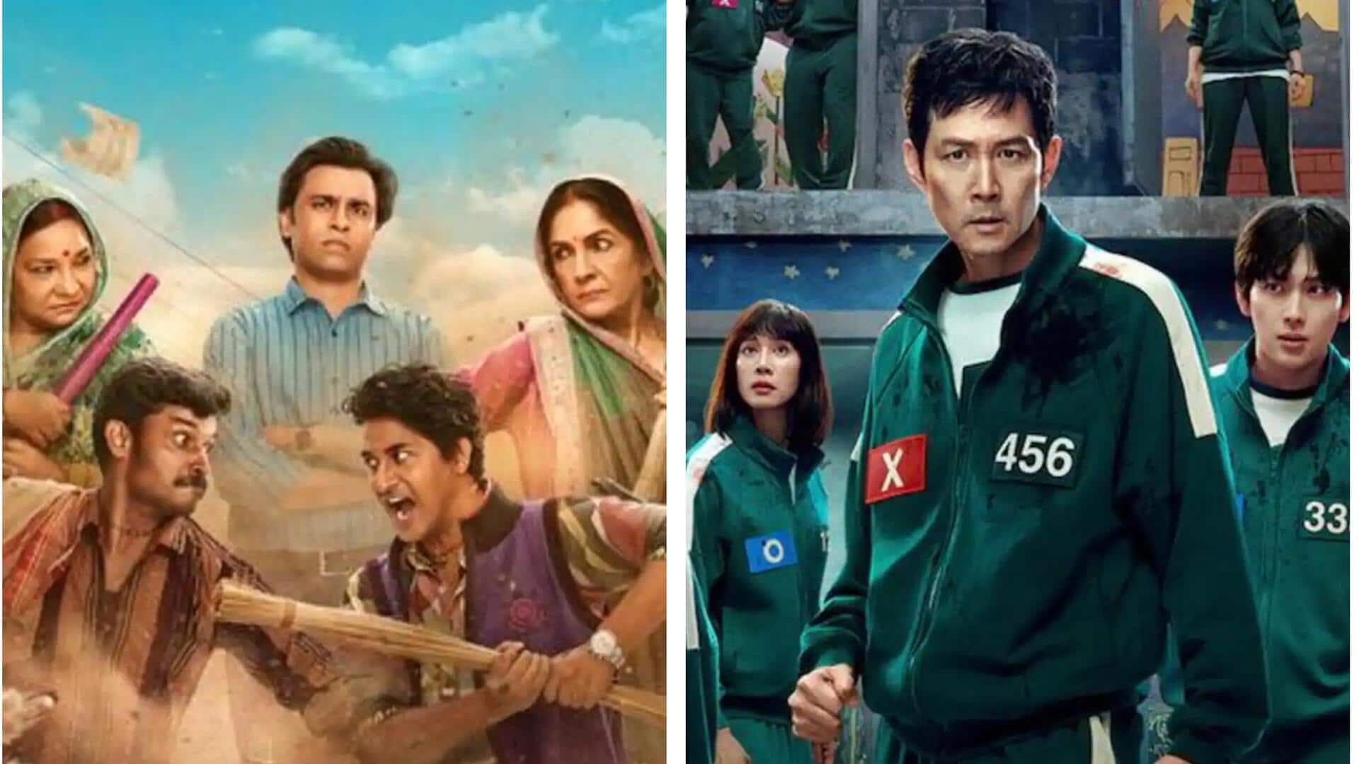 'Squid Game,' 'Panchayat': Your OTT watchlist of the week 'Squid Game,' 'Panchayat': Your OTT watchlist of the week
