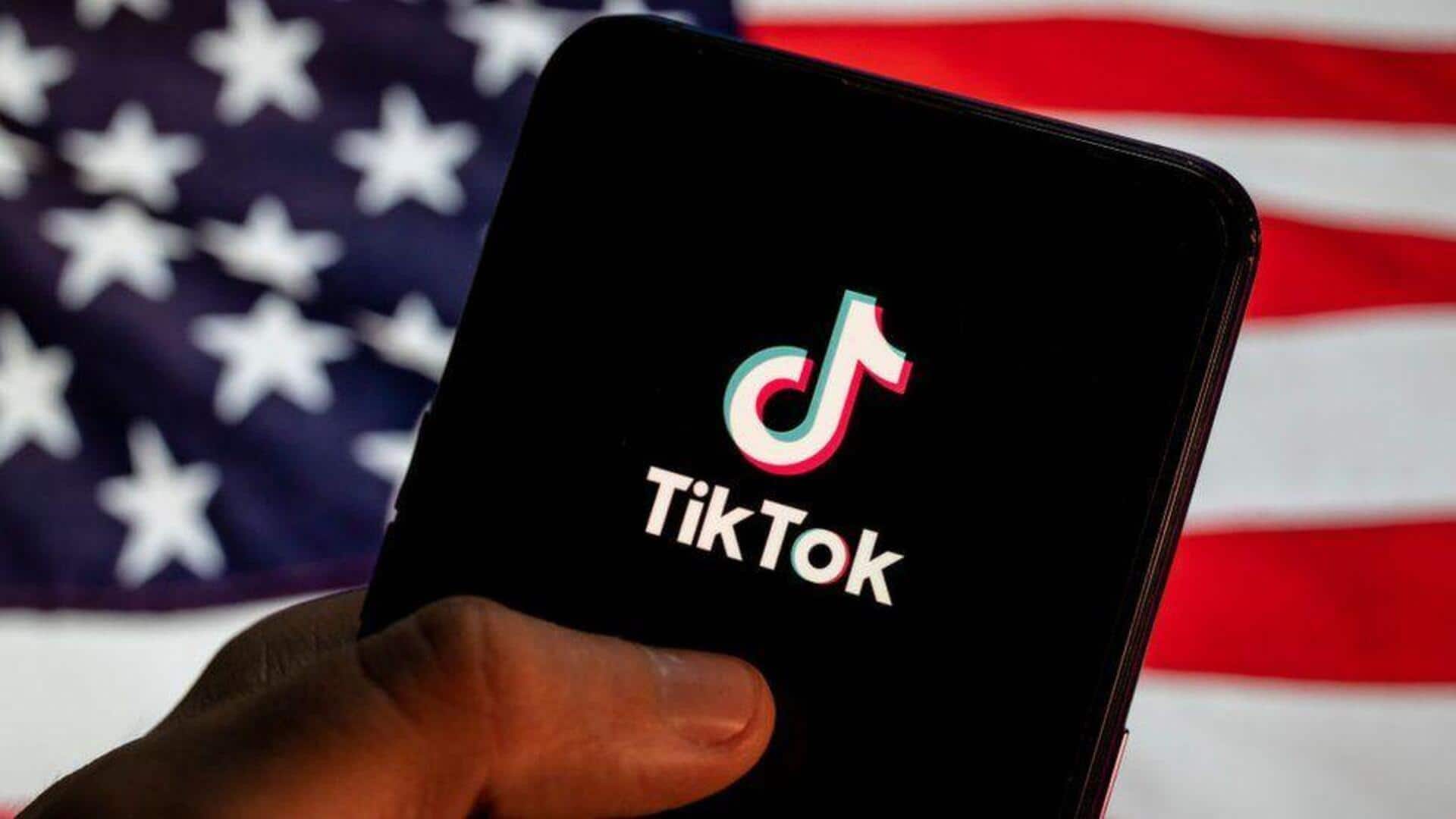Tiktok prepara una nueva aplicación para usuarios antes de la venta Tiktok prepara una nueva aplicación para usuarios antes de la venta