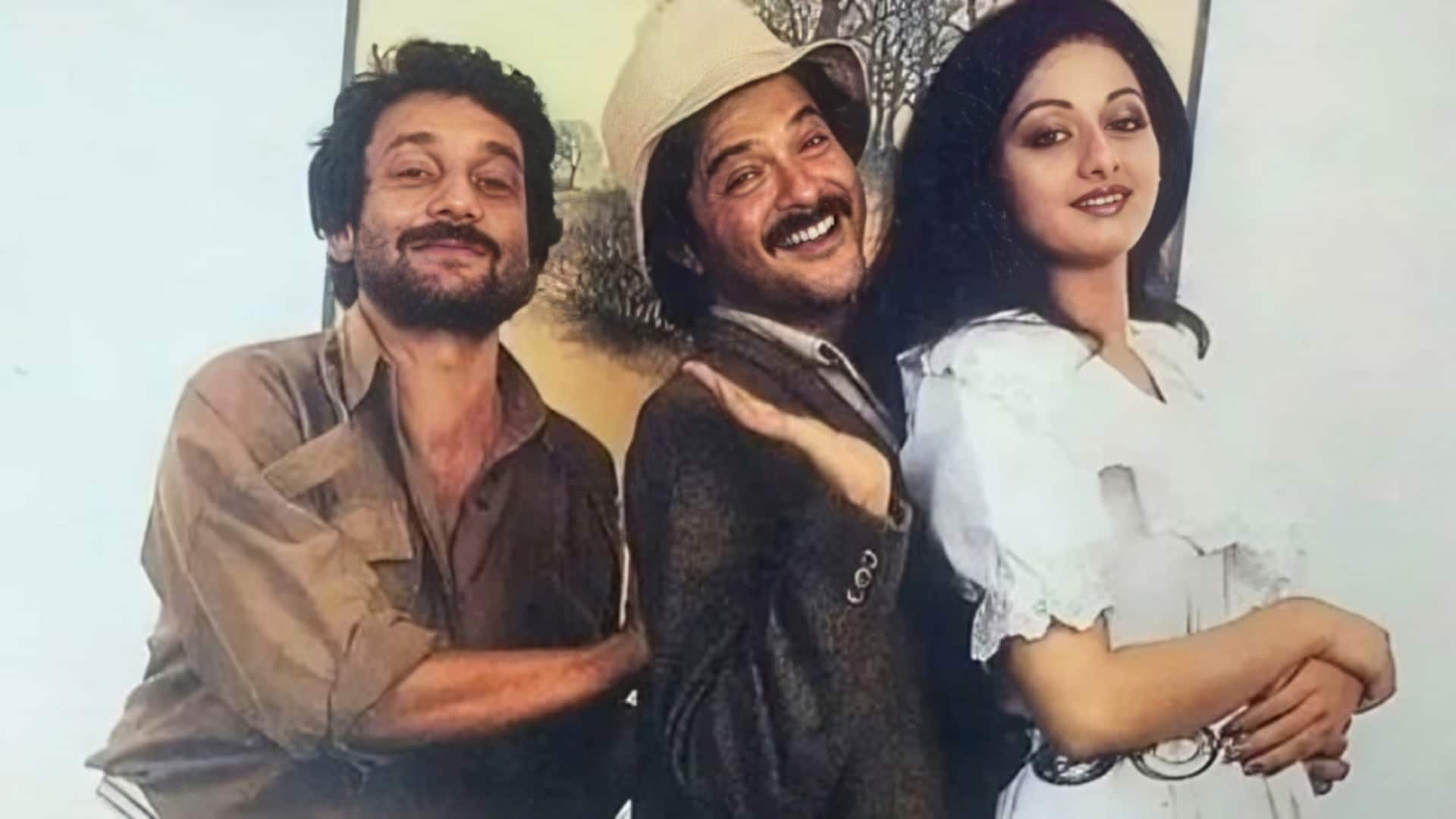 'World stopped for us': Shekhar Kapur recalls working with Sridevi 'World stopped for us': Shekhar Kapur recalls working with Sridevi