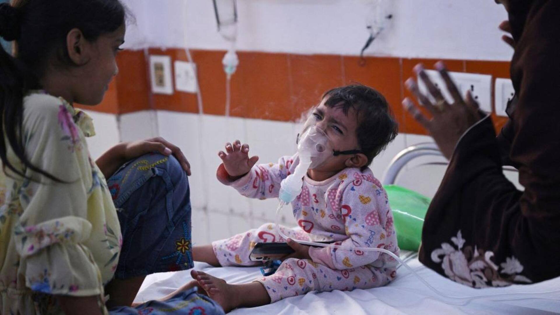 Children account for 43 % of pollution‑linked insurance claims in India